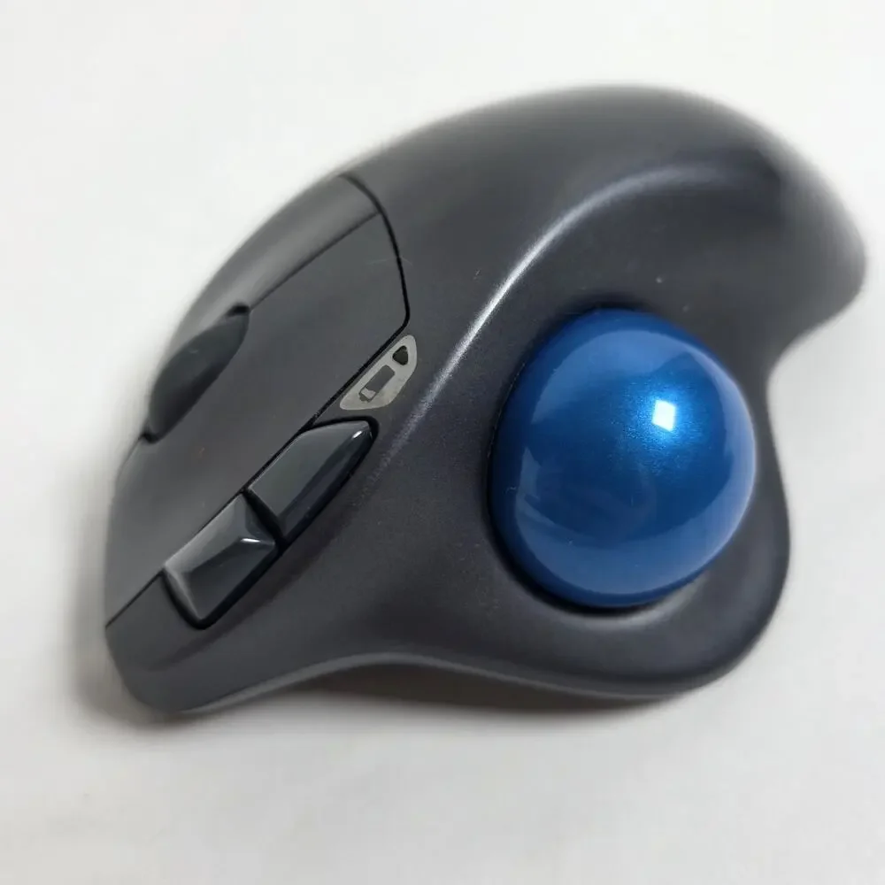 Logitech M570 Wireless Trackball Mouse - With Receiver Dongle Tested, Working